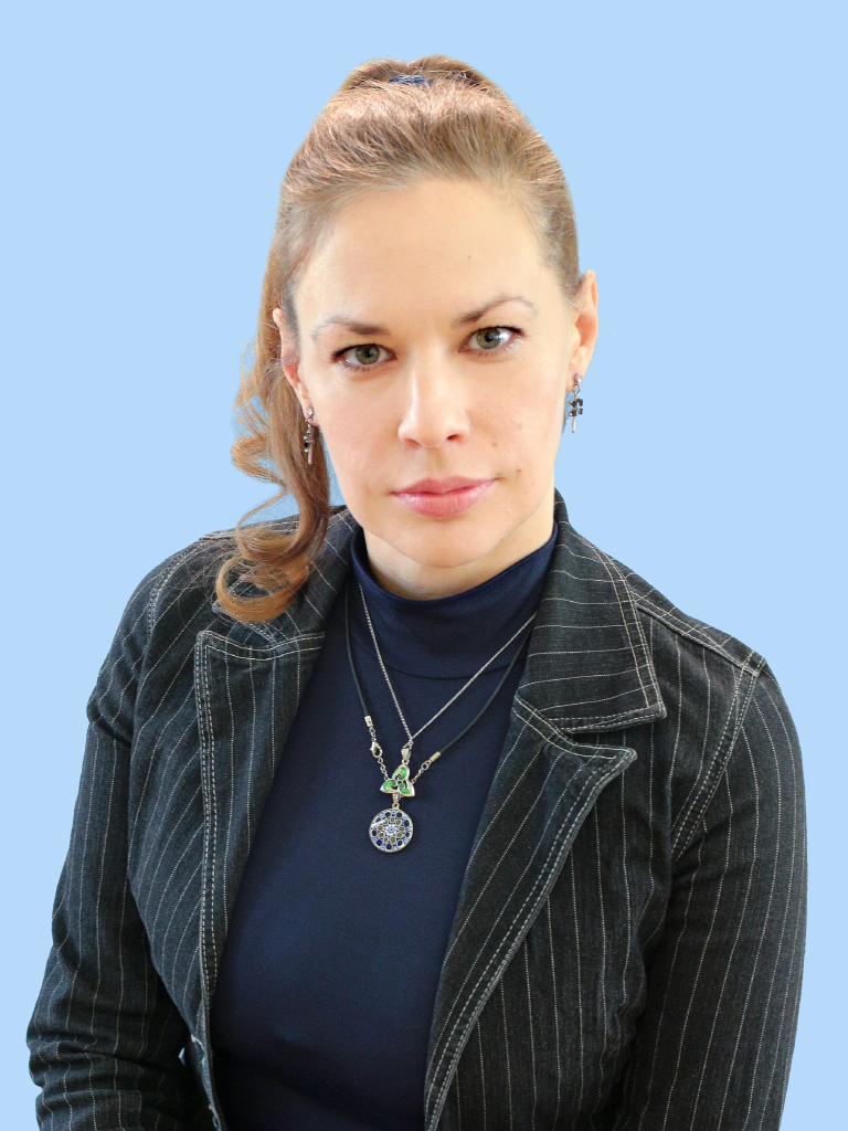 Ильина Анна Алексеевна.